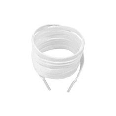 42 X FLAT SHOE LACES. WHITE. 35". TOTAL RRP £104: LOCATION - A RACK
