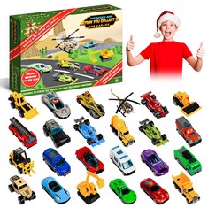 QTY OF ASSORTED ITEMS TO INCLUDE CHRISTMAS CAR ADVENT CALENDAR. TOYS FOR KIDS. TOTAL RRP £250: LOCATION - C RACK