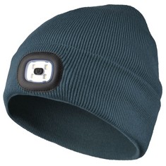QTY OF ASSORTED ITEMS TO INCLUDE LED LIGHT UP BEANIE HAT. DARK TEAL.TOTAL RRP £251: LOCATION - C RACK