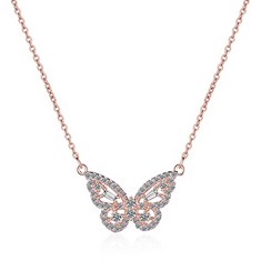 QTY OF ASSORTED ITEMS TO INCLUDE PENDANT NECKLACE FOR WOMEN. ROSE GOLD. TOTAL RRP £312: LOCATION - C RACK