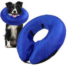 QTY OF ASSORTED ITEMS TO INCLUDE INFLATABLE DOG RECOVERY COLLAR. : LOCATION - C RACK