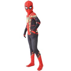 15 X DREAMJING SUPERHERO COSTUME FOR BOYS KIDS, SUPERHERO BODYSUIT WITH MASK FOR KIDS HALLOWEEN WORLD BOOK DAY BOOK WEEK FANCY DRESS OUTFITS - TOTAL RRP £197: LOCATION - A RACK