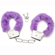 96 X TONGYANG METAL HANDCUFFS WITH 2 KEYS, FLUFFY HANDCUFFS PLAY TOY FOR COSPLAY POLICE, METAL HANDCUFFS PARTY SUPPLIES COSTUME ACCESSORIES, HANDCUFFS PROP DRESS BALL PARTY, VALENTINE'S GIFT - TOTAL