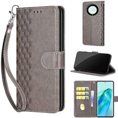 QTY OF ASSORTED ITEMS TO INCLUDE TOMYOU FOR HONOR X9A 5G. WALLET CASE. GREY. : LOCATION - D RACK