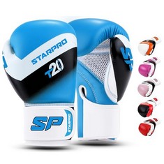 QTY OF ASSORTED ITEMS TO INCLUDE KIDS BOXING GLOVES FOR TRAINING. BLUE. : LOCATION - D RACK