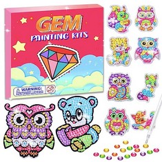 21 X ORIENTAL CHERRY ARTS AND CRAFTS FOR KIDS AGES 8-12, 5D DIAMOND ART FOR KIDS - DIAMOND STICKERS SUNCATCHERS - ART PAINTING BY NUMBERS ART KITS FOR GIRLS BOYS KIDS AGES 3-5 4-6 6-8 - TOTAL RRP £17