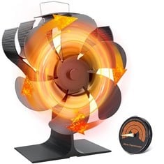 QTY OF ASSORTED ITEMS TO INCLUDE STOVE FAN LOG BURNER FAN. 6 BLADES. : LOCATION - E RACK