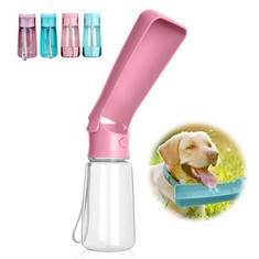 QTY OF ASSORTED ITEMS TO INCLUDE FOLDABLE DOG WATER BOTTLE. PINK.: LOCATION - E RACK