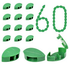 41 X LYFETC PLANT CLIPS 60PCS PLANT CLIPS FOR CLIMBING PLANTS EXTRA LARGE PLANT WALL CLIPS INVISIBLE PLANT CLIMBING CLIPS PLANT CLIMBING WALL FIXTURE CLIPS LEAF PLANT CLIPS FOR CLIMBING PLANTS AND VI