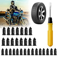 36 X AIMISITE TIRE REPAIR RUBBER NAIL, 30PCS VACUUM TYRE REPAIR NAIL PUNCTURE REPAIR NAIL FAST TOOL SELF-SERVICE TIRE REPAIR NAIL WITH A SCREWDRIVER FOR CAR BIKE MOTORCYCLE - TOTAL RRP £179: LOCATION