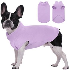 QTY OF ASSORTED ITEMS TO INCLUDE WINDSCREEN DOG JACKET. M/L. PURPLE. : LOCATION - G RACK