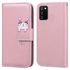 QTY OF ASSORTED ITEMS TO INCLUDE CASE FOR SAMSUNG GALAXY A02S. CUTE CARTOON FLIP CASE. TOTAL RRP £233: LOCATION - H RACK