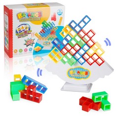 QTY OF ASSORTED ITEMS TO INCLUDE BALANCE BUILDING BLOCKS : LOCATION - H RACK