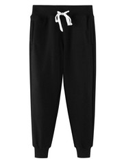 QTY OF CLOTHES TO INCLUDE BOYS TRACKSUIT. BLACK. 5-6 YEARS. : LOCATION - H RACK