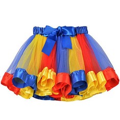 QTY OF CLOTHING TO INCLUDE FLOVEL WOMEN'S TUTU SKIRT. PINK. : LOCATION - H RACK