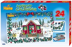 QTY OF ASSORTED ITEMS TO INCLUDE HAMA ADVENT CALENDAR. : LOCATION - H RACK