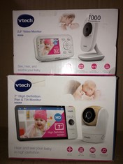 QTY OF ITEMS TO INCLUDE VTECH HIGH DEF BABY MONITOR : LOCATION - BACK WALL