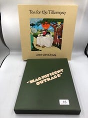 CAT STEVENS TEA FOR THE TILLERMAN COLLECTION AND DAVID BOWIE MAGNIFICENT OUTRAGE VINYL COLLECTION : LOCATION - A