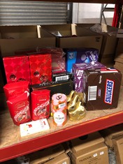 QTY OF ITEMS TO INCLUDE LINDT LINDOR 337G EXPIRY 30.11.2204: LOCATION - C