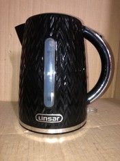 QTY OF ITEMS TO INCLUDE LINSAR 1.7L GLASS KETTLE : LOCATION - C