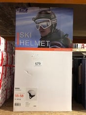 POC MENINX - SKI AND SNOWBOARD HELMET FOR OPTIMAL PROTECTION ON AND OFF THE SLOPE WITH FIDLOCK BUCKLE + .:: LOCATION - C