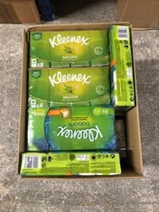 QTY OF ITEMS TO INCLUDE KLEENEX BALSAM ALOE VERA AND VITAMIN E 8 PACK : LOCATION - A