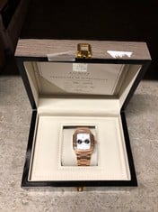MENS RAYMOND GAUDIN WATCH MULTI FUNCTION DIAL STAINLESS CASE & STRAP 5ATM WATER RESISTANT WOODEN GIFT BOX RRP £980:: LOCATION - C