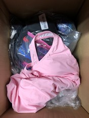 QTY OF ASSORTED ITEMS TO INCLUDE WOMENS PINK BIKINI SIZE SMALL RRP £261:: LOCATION - C