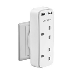QTY OF ITEMS TO INCLUDE DOUBLE PLUG ADAPTOR WITH 2 USB RRP £300: LOCATION - C