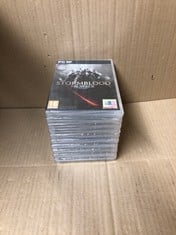 QTY OF ITEMS TO INCLUDE FINAL FANTASY XIV: STORMBLOOD (PC DVD). ID MAY BE REQUIRED : LOCATION - A