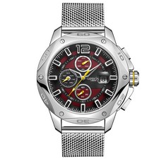 GAMAGES OF LONDON LIMITED EDITION HAND ASSEMBLED CENTURION AUTOMATIC STEEL £715 SKU:GA1611: LOCATION - D