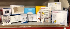 QTY OF ITEMS TO INCLUDE OMRON MESH NEBULIZER: LOCATION - BACK WALL