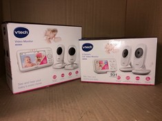 2X VTECH BABY VIDEO MONITOR : LOCATION - BACK WALL