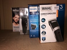 QTY OF ITEMS TO INCLUDE PHILIPS 3000 SERIES SHAVER: LOCATION - BACK WALL