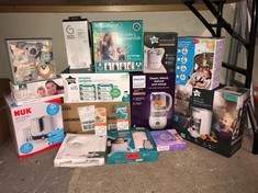 QTY OF ITEMS TO INCLUDE PHILIPS AVENT 4 IN 1 STEAMER BLENDER: LOCATION - BACK WALL