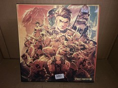 STREET FIGHTER SOUNDTRACK ALBUM : LOCATION - BACK WALL