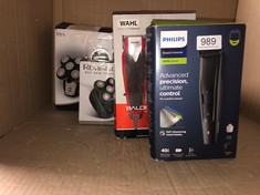 QTY OF ITEMS TO INCLUDE PHILIPS BEARD TRIMMER 5000 SERIES TRIMMER: LOCATION - BACK WALL