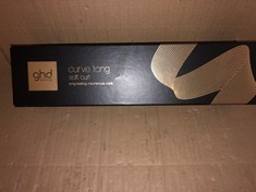 GHD CURVE TONG SOFT CURL : LOCATION - BACK WALL