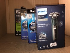 QTY OF ITEMS TO INCLUDE PHILIPS 5000 SERIES SHAVER: LOCATION - BACK WALL