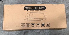 COOKOLOGY EXTRACTOR FAN MODEL NO BUCH750SS:: LOCATION - KITCHEN & APPLIANCES(COLLECTION OR OPTIONAL DELIVERY AVAILABLE)