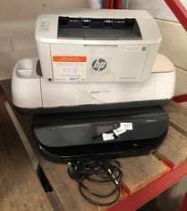 QTY OF PRINTERS TO INCLUDE HP ENVY 5030:: LOCATION - KITCHEN & APPLIANCES(COLLECTION OR OPTIONAL DELIVERY AVAILABLE)