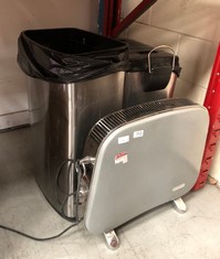 QTY OF ASSORTED ITEMS TO INCLUDE DELONGHI HEATER:: LOCATION - KITCHEN & APPLIANCES(COLLECTION OR OPTIONAL DELIVERY AVAILABLE)