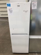 BEKO FREESTANDING 50/50 FRIDGE FREEZER MODEL CFG4552W RRP £349: LOCATION - WHITE GOODS(COLLECTION OR OPTIONAL DELIVERY AVAILABLE)
