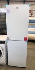 HOOVER FREESTANDING FRIDGE FREEZER MODEL HOCT3L517EWK-1 RRP £349: LOCATION - WHITE GOODS(COLLECTION OR OPTIONAL DELIVERY AVAILABLE)