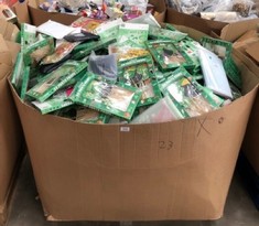 PALLET OF ASSORTED ITEMS TO INCLUDE REINDEER CHRISTMAS TREE DECORATIONS : LOCATION - GENERAL GOODS(COLLECTION OR OPTIONAL DELIVERY AVAILABLE)