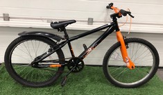 X RATED EXCITE JUNIOR JUMP, 12" FRAME, 24" WHEELS, SINGLE SPEED:: LOCATION - SPORTS & EXERCISE(COLLECTION OR OPTIONAL DELIVERY AVAILABLE)