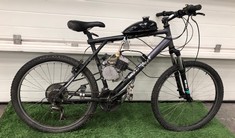 GT OUTPOST MODIFIED GENTS MOUNTAIN BIKE, RETROFIT ENGINE : LOCATION - SPORTS & EXERCISE(COLLECTION OR OPTIONAL DELIVERY AVAILABLE)