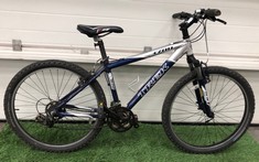 TREK 3700 GENTS MOUNTAIN BIKE, 17” FRAME, 26” WHEELS, 21 SPEED TRIGGER GEARS: LOCATION - SPORTS & EXERCISE(COLLECTION OR OPTIONAL DELIVERY AVAILABLE)