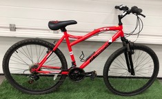 MUDDYFOX FLARE GENTS MOUNTAIN BIKE, 19” FRAME, 26” WHEELS, 18 SPEED SHIMANO REVOSHIFT GEARS: LOCATION - SPORTS & EXERCISE(COLLECTION OR OPTIONAL DELIVERY AVAILABLE)