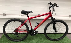 SHIMANO TEAM SPIERS MOUNTAIN BIKE, 17” FRAME, 26” WHEELS, 18 SPEED GRIP SHIFT GEARS: LOCATION - SPORTS & EXERCISE(COLLECTION OR OPTIONAL DELIVERY AVAILABLE)
